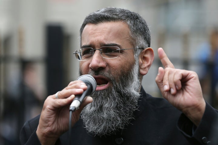 <strong>Anjem Choudary</strong>