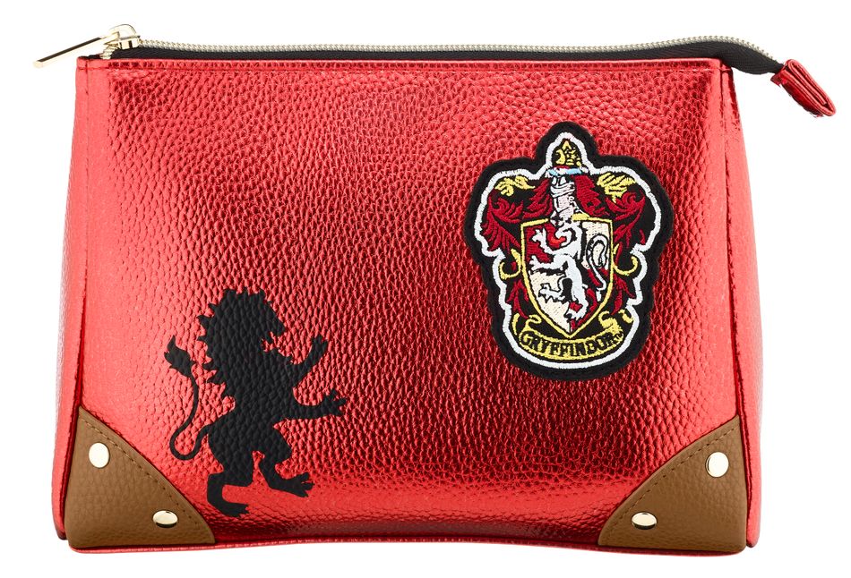 Cosmetic Purse, &pound;10Available in Slytherin, Griffindor, Hufflepuff and Ravenclaw&nbsp;