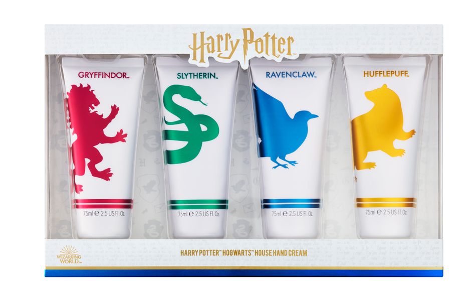 Hand Cream, &pound;10Available in Hedwig and Hogwarts House handcream