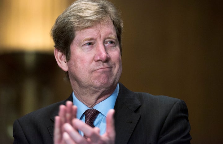 Rep. Jason Lewis (R-Minn.) attends the annual Minnesota Congressional Delegation Hotdish Competition on March 8, 2017.