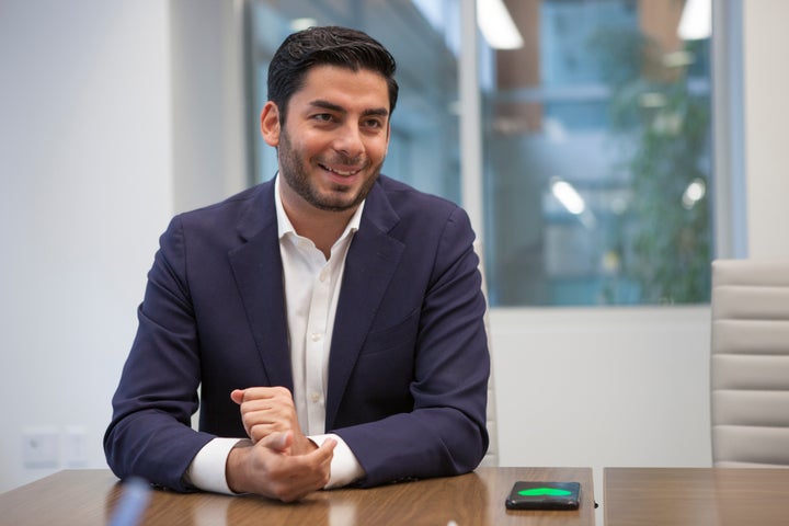 Ammar Campa-Najjar is hoping to unseat Rep. Duncan Hunter in California’s staunchly conservative 50th Congressional District.