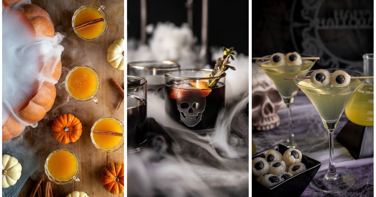 The Best Halloween Cocktails To Make For A Night At Home