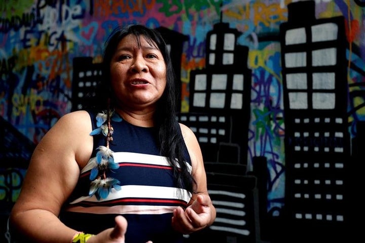 Joenia Wapichana will be the first indigenous woman to serve in the House of Representatives.