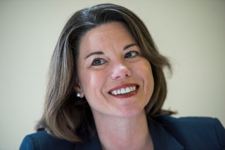 Angie Craig, the newly elected Minnesota congresswoman, had opened up about her wife and children after losing to Lewis earlier.
