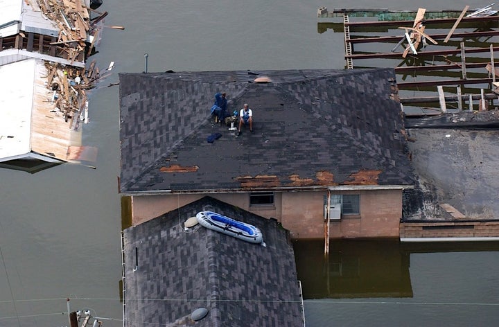 New Orleans after Hurricane Katrina