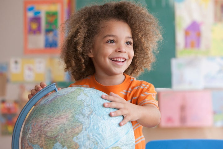 Kids are naturally curious about other people and cultures.
