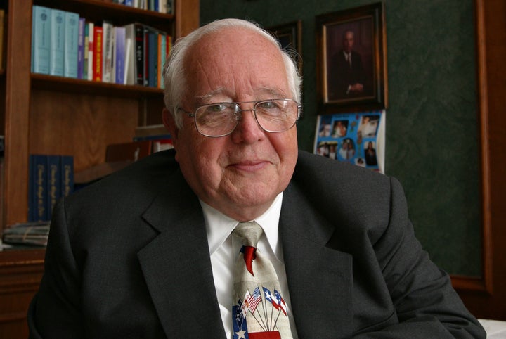 Paul Pressler is a former justice on Texas' 14th Court of Appeals and a prominent figure in the Southern Baptist Convent