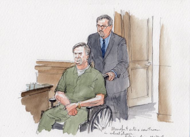 Paul Manafort Appears In Wheelchair At Court Hearing For Sentencing ...