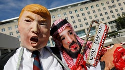 Η Σ.Αραβία αποδίδει τον θάνατο Κασόγκι σε απλή «αψιμαχία» με 18 άτομα και ο Τραμπ βαφτίζει αξιόπιστη την εξήγηση