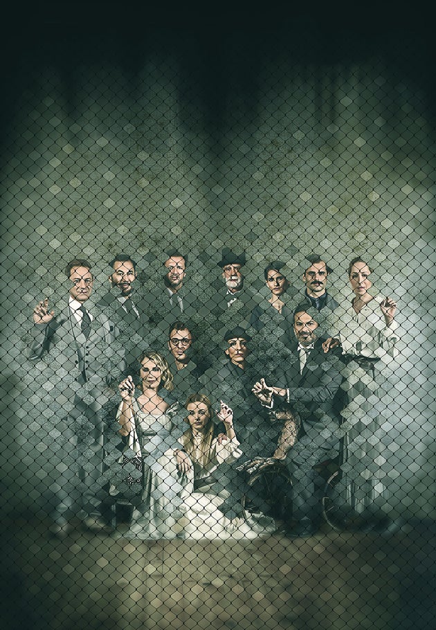 Φωτογραφίες Παράστασης : Ελίνα Γιουνανλή