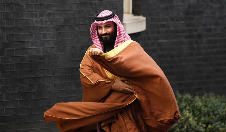 Crown Prince Mohammed bin Salman visited the UK in March.