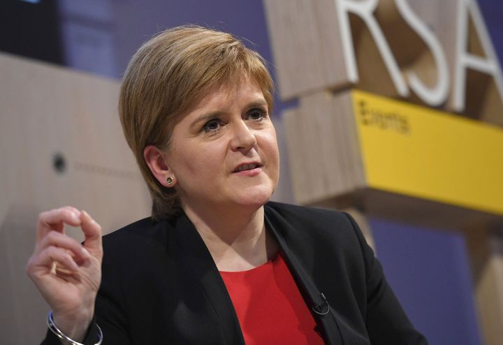 Nicola Sturgeon has pulled out of the News Xchange journalism conference after Steve Bannon's appearance was announced.