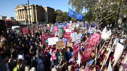 People's Vote March: 700,000 People Take To London's Streets In UK's Biggest Ever Anti-Brexit Protest