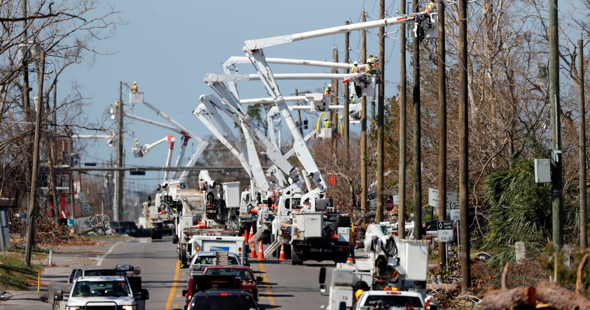 More Than 100,000 Floridians Still Without Power After Hurricane ...