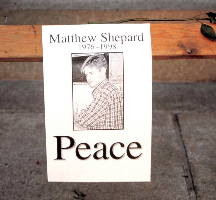 Matthew Shepard's 1998 murder sparked national outrage and turned his death into a symbol of violence against LGBTQ peop