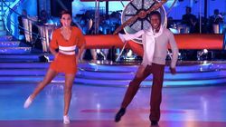 'Strictly' Star Danny John-Jules Bags First 10 Of The Series For Jive Routine