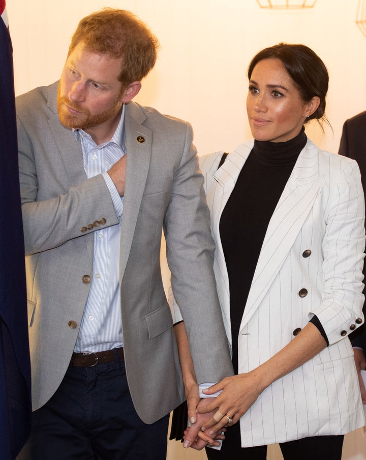 <strong>The Duke and Duchess of Sussex</strong>