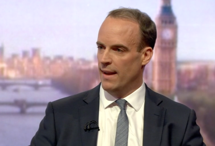 Brexit Secretary Dominic Raab has said Saudi Arabia’s explanation is not 'credible'