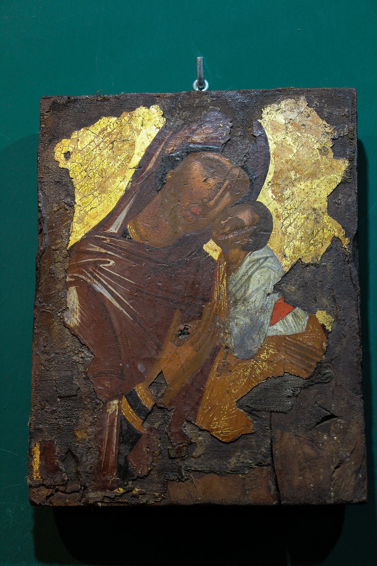 Παναγία Γλυκοφιλούσα, τέλη 15ου αιώνα