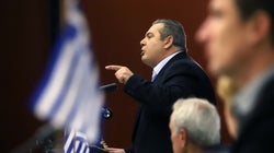 Αιχμές Καμμένου για υπουργούς του: Μας προέκυψαν «Μακεδονοκλάστες» αφού τους διορίσαμε