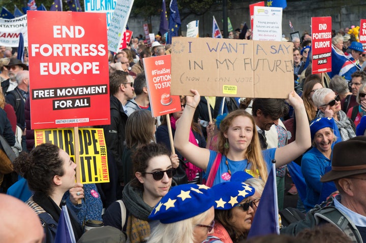 Prime Minister Theresa May has repeatedly ruled out holding a second referendum.