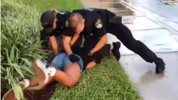 Coral Springs Police Filmed Arresting Teen