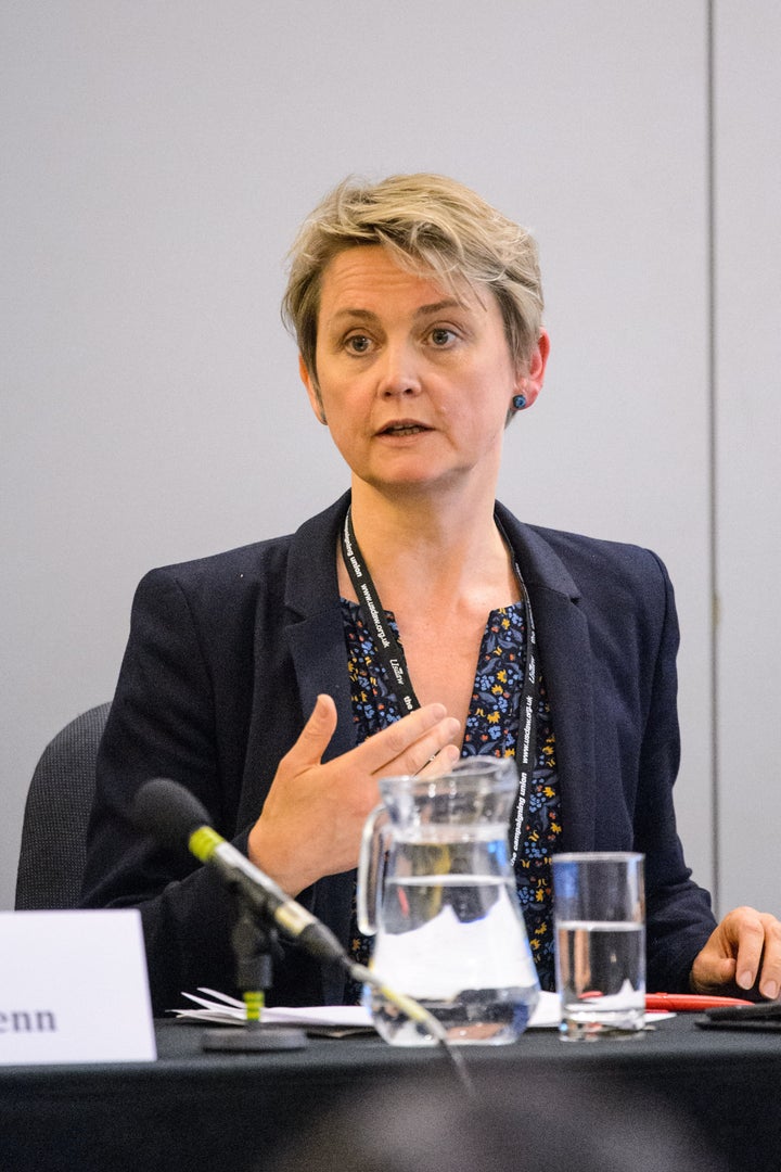 <strong>Home Affairs Committee chair Yvette Cooper</strong>
