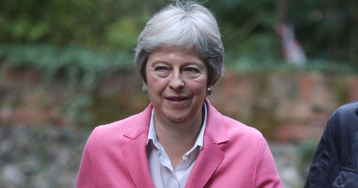 Theresa May Claims Brexit Deal Is 95 Done But Rejects Key Eu Demand Huffpost Uk Politics 9684