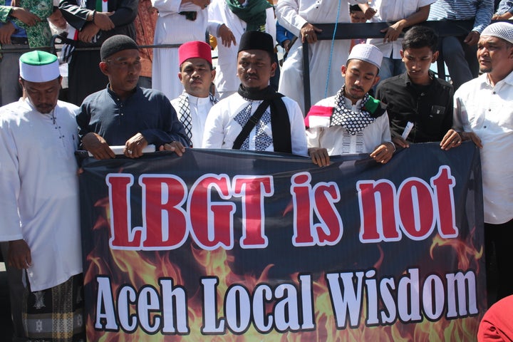 Homosexuality is not regulated by law in Indonesia (except in the conservative province of Aceh) but the country has seen an increase in raids targeting LGBTQ people. 