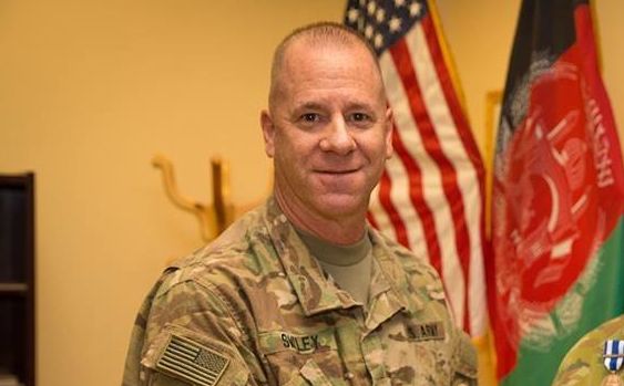 Army Brig. Gen. Jeffrey Smiley was shot during the attack, and two Afghan officials were killed.