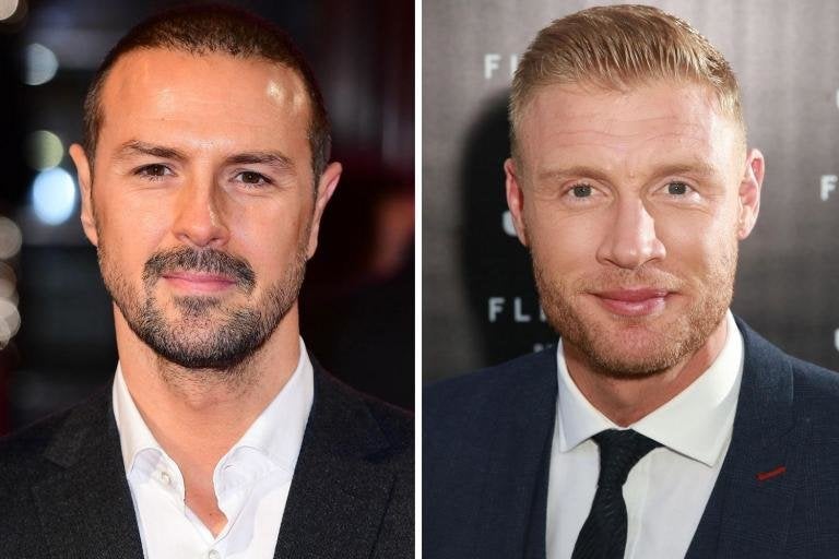 Freddie Flintoff and Paddy McGuinness to host Top Gear Freddie Flintoff and Paddy McGuinness to host Top Gear