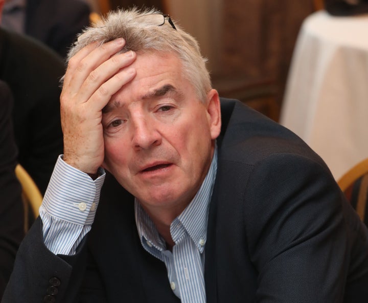 <strong>Ryanair CEO Michael O'Leary </strong>