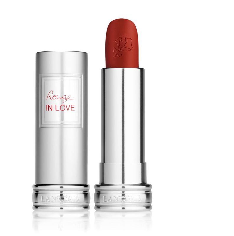 Vibrant, shiny and long lasting, this shade is perfect to keep you perky through the long winter months.Lancome, Rouge in Love (Rouge Valentine), Boots, &pound;24