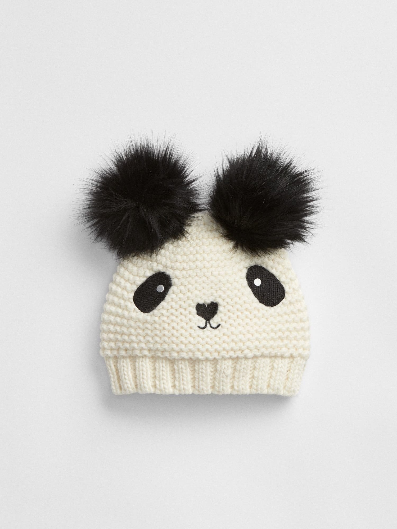 Childrens/Kids Novelty Animal Winter Ski Hat With Pom-Pom Ears HA486 