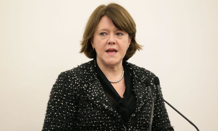 Maria Miller said sexual harassment was keeping women and girls 'unequal'