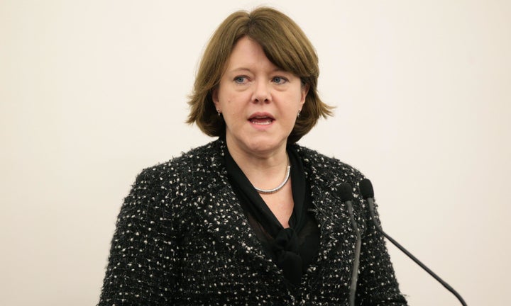 <strong>Maria Miller said sexual harassment was keeping women and girls 'unequal'</strong>