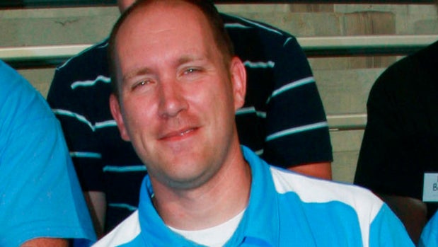 FILE - This Sept. 1, 2008 file photo shows former Iowa Barnstormers coach Greg Stephen in Des Moines, Iow.  Stephen, a prominent youth basketball coach in Iowa has admitted to possessing nude photos and videos of 400 boys, including former players and their friends. The Former Iowa Barnstormers Coach pleaded guilty Thursday, Sept. 18, 2018 to sexually exploiting minors and possessing and transporting child pornography. ( /The Des Moines Register via AP, File)                                                                                                                                           