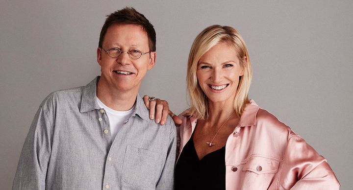 Simon Mayo and Jo Whiley are leaving Drivetime