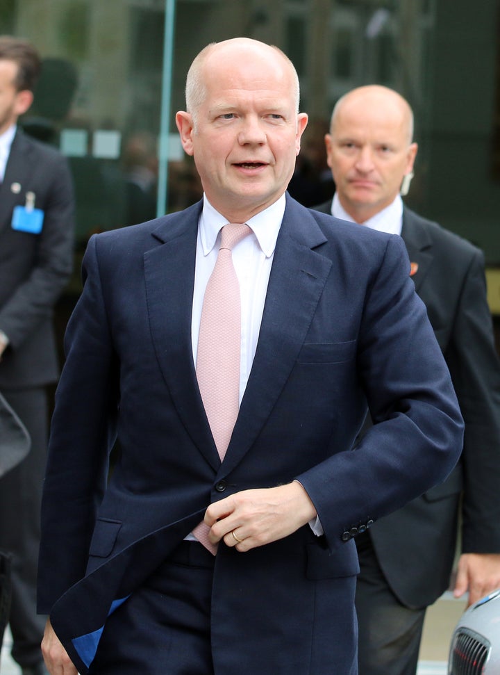 <strong>William Hague</strong>