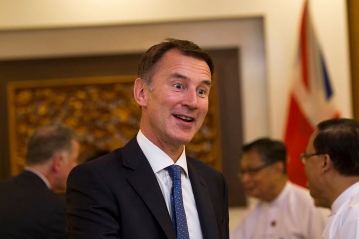 <strong>Jeremy Hunt</strong>