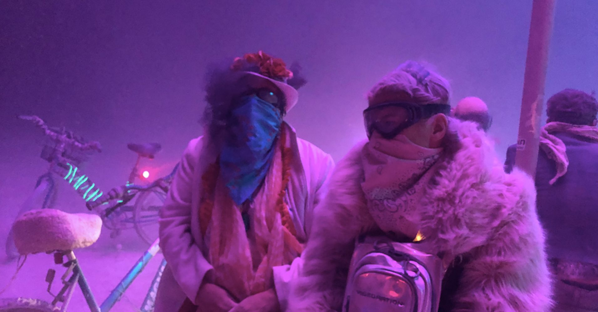 Here's What Happened When I Took My 56-Year-Old Mom To Burning Man ...