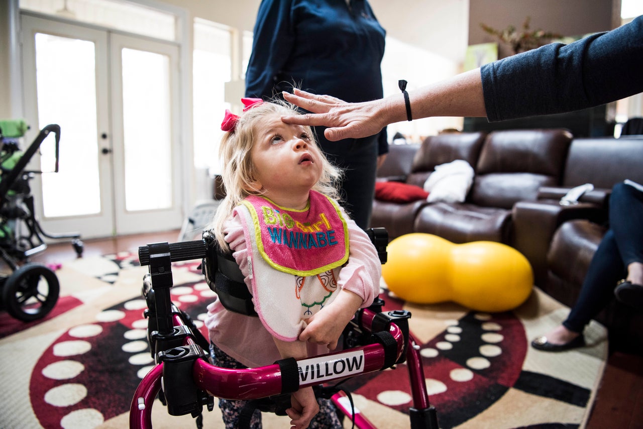 Beaverton toddler fights 'beyond rare' gene mutation