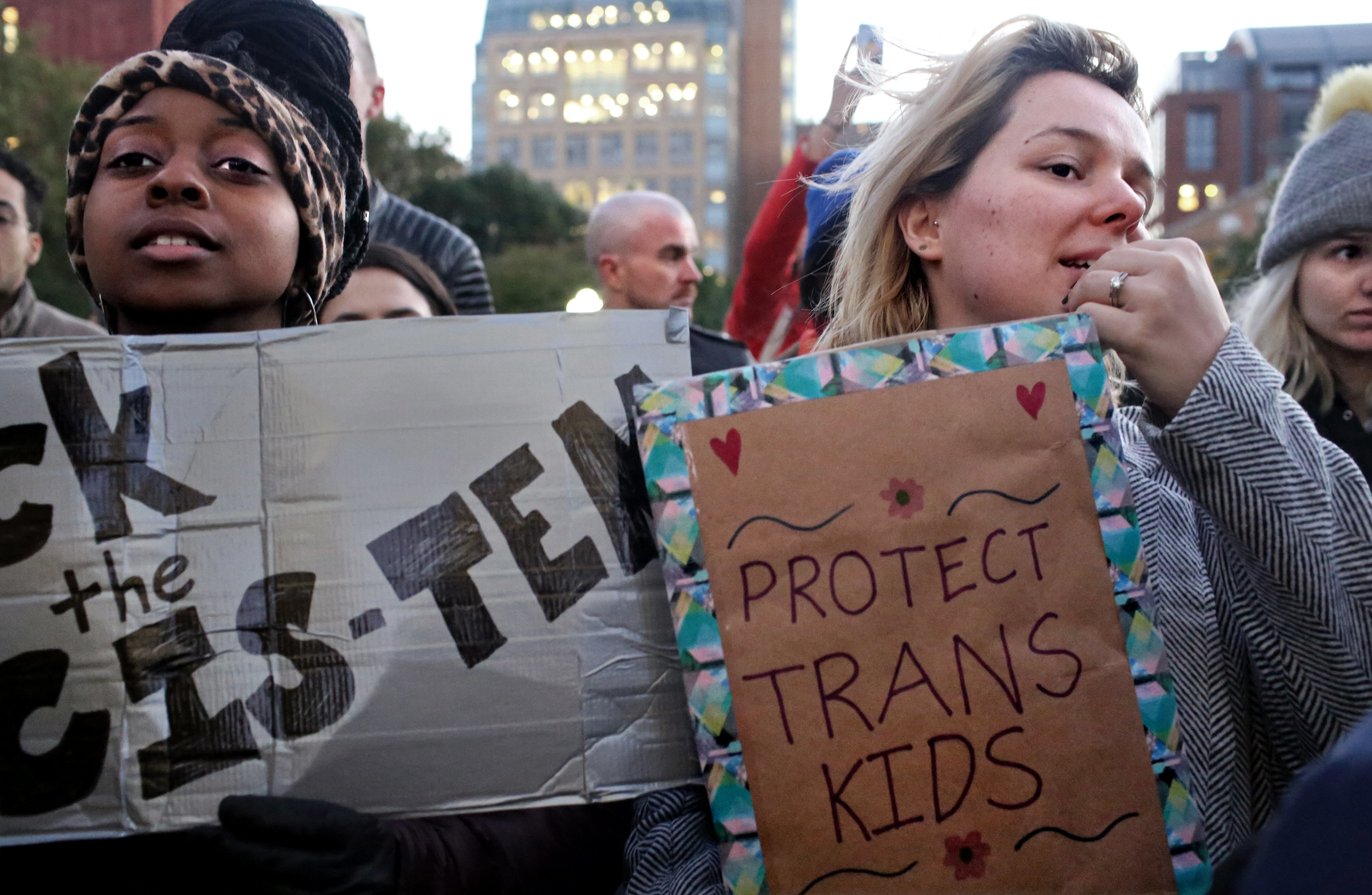 Trump's Reported Proposal To Redefine Gender, Eliminate Trans Rights ...