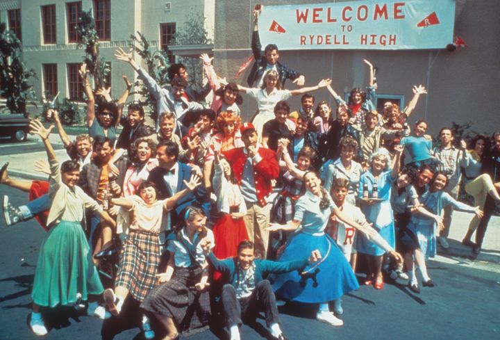 'Grease' used the same school to film in back in 1978