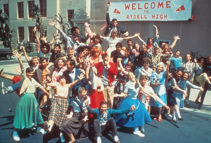 'Grease' used the same school to film in back in 1978