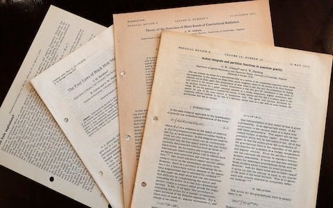 A large part of the archive of Stephen Hawking will be donated to the nation to help his family pay millions in inheritance t