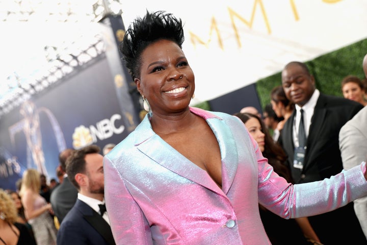 Leslie Jones was a lot of us watching "The Shape of Water."