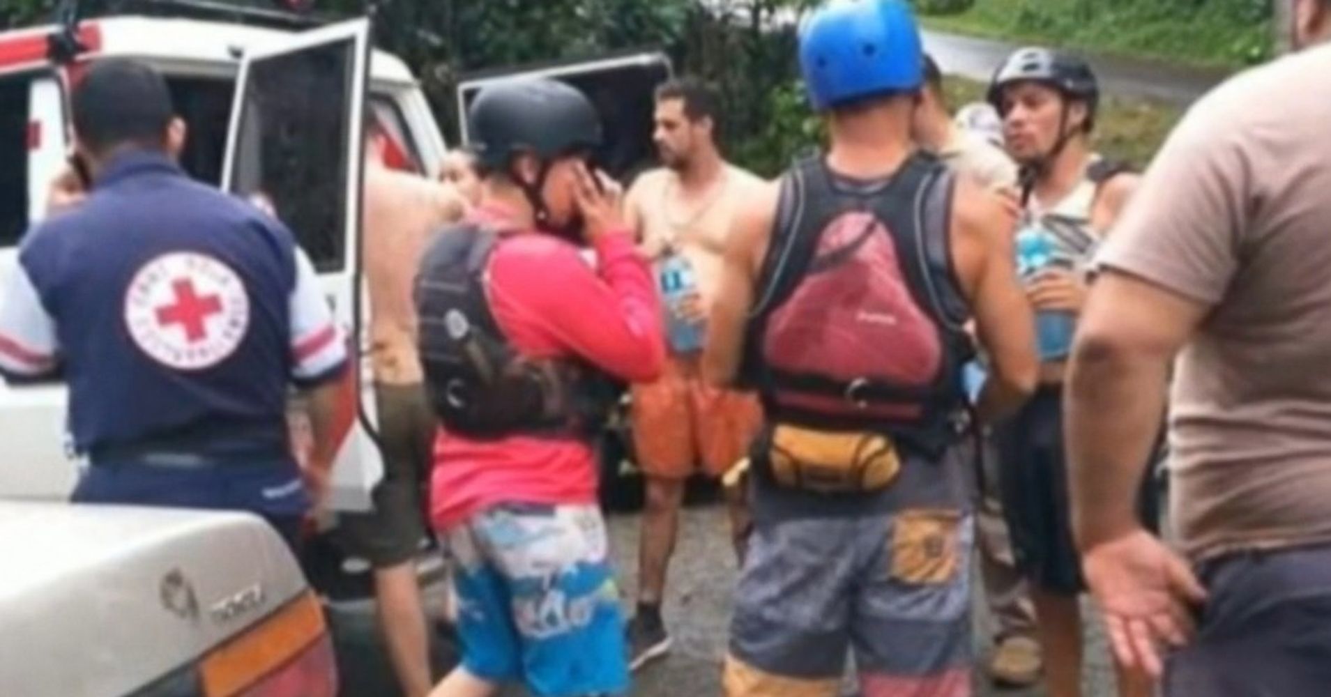 Costa Rica Rafting Accident Leaves 5 Dead Including 4 American Bachelor Party Attendees Huffpost 