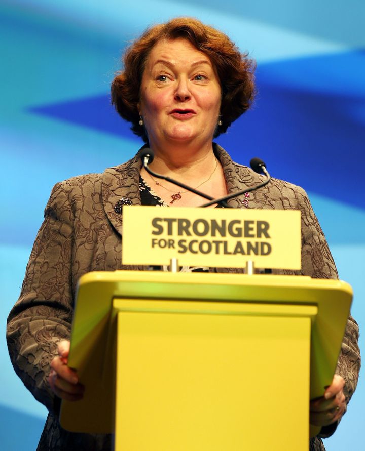 SNP MP Philippa Whitford