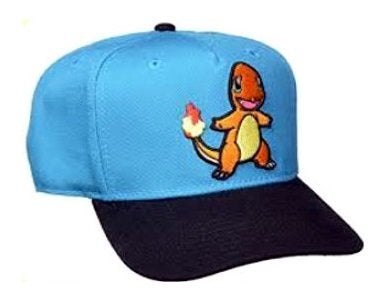 Authorities said Garret Bonkowski was wearing a Pokemon baseball cap, similar to the one pictured, with the character Charmander.